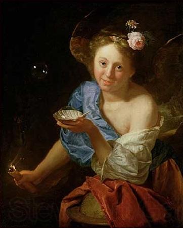 Godfried Schalcken Allegory of Fortune